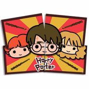 Painel Festa Infantil Harry Potter Kids Gigante 4 Peças