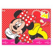 Painel Festa Infantil em TNT da Minnie Para Aniversário