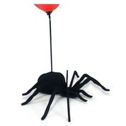 Decoração Halloween Aranha EVA Centro de Mesa 3D com Suporte pra Bexiga