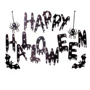 Decoração Halloween Painel Happy Halloween Brilhante em EVA