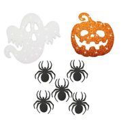 Decoração de Halloween Apliques em EVA pra Tubetes Caixinhas e Sacolas