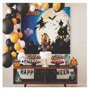 Decoração Halloween Kit Festa Fácil em EVA com 39 Peças