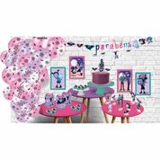 Kit É Só um Bolinho Vampirina Decoração Festa com 90 Peças