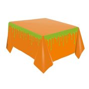 Decoração Halloween Gosma Verde de Mentira pra Mesa