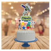 Topo de Bolo Toy Story 4 Para Festa de Aniversário Infantil