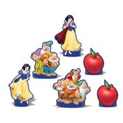 Decoração Festa Branca de Neve 6 Totens EVA Display de Mesa