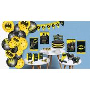 Kit Festa Só um Bolinho Batman com 89 Peças