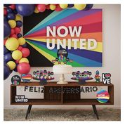 Festa Now United Kit Aniversário Fácil em EVA com 39 Peças