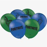 Balão Fortnite Decoração Festa de Aniversário Infantil Número 9