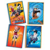 Kit 4 Quadros Naruto Decoração Festa Aniversário Menino