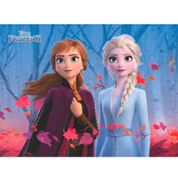 Painel Festa Infantil em TNT Frozen 2 Para Aniversário