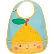 Babador Com Bolso - Frutti - Limão - Buba