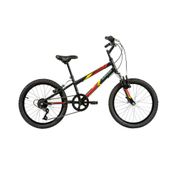 Bicicleta Infantil Snap Aro 20 Preto - Caloi