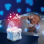 Projetor Rainbow Cube - Azul - Chicco