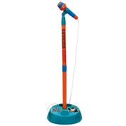 Microfone Infantil com Pedestal e Amplificador - Power Rockers - Fun