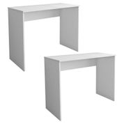 Mesa para notebook Slim A01 Mpozenato Branco