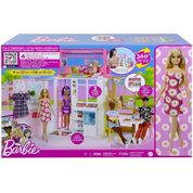 Barbie Casa Glam com Boneca