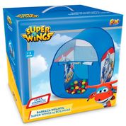 Barraca Infantil Super Wings Com 25 Bolinhas Fun