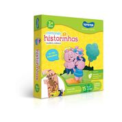 Quebra Cabeça Progressivo Contando Historinhas 3 Porquinhos