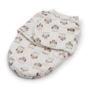 Cueiro Swaddle Enroladinho Ajustável - Corujinhas