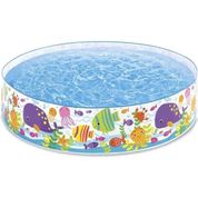 Piscina 1000 Litros Oceano Aquático Redonda Intex