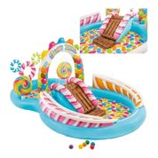 Piscina Infantil Playground Candy Zone 206 Litros Intex