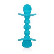 COLHER DE SILICONE COM TRAVAS DE SEGURANCA AZUL - NB05664.012