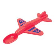 COLHER AVIAO - 7288 VERMELHA