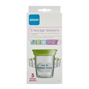 POTES COM TAMPA MAM STORAGE SOLUTION - 6050 - AM50013