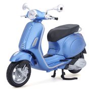 Miniatura Moto Vespa Primavera 150 1:12 Azul