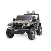 Jeep Wrangler Infantil Camuflado R/C Eletrico 12vBandeirante