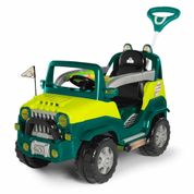 Carrinho De Passeio Infantil Diipi Com Pedal Verde Calesita