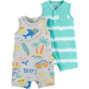 Kit Romper 02 pç Surf Carter´s