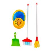 Kit Limpeza Infantil My Cleaning Set 4 Pecas +3 Anos Maral