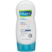 Sabonete Liquido P/ baby  Whash & Shampoo Cetaphil 230 ml