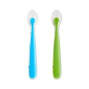 Colheres de Silicone c/02  4+ Munchkin