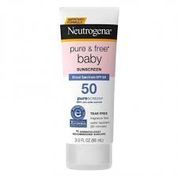 Protetor Solar Baby  50 + Creme pure free 88ml Neutrogena