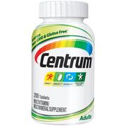 Centrum adulto Multivitaminico 200 Tablet