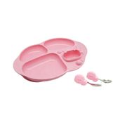 Kit Alimentação com 4 Divisórias + Talher Marcus & Marcus