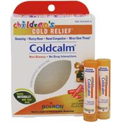 Coldcalm 02 tubo c/80 pastilhas por tubo medicamento homeopático p/ alívio do resfriado