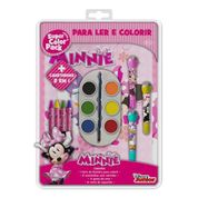 Super Color Pack Livro Para Colorir Minnie Disney DCL