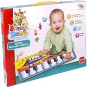 Brinquedo De Bebe Tapete Teclado Musical +2 Meses Well Kids