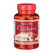 Cranberry 25,000mg 120 capsulas Puritans Pride