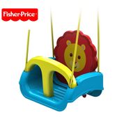 Balanco Infantil Leaozinho Com Encosto E Cinto Fisher Price