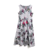 Vestido Infantil Longo Brandili