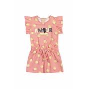 Vestido Infantil Feminino Rosa Colorittá