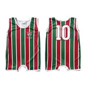 Macacão Bebê  Fluminense Regata - Torcida Baby