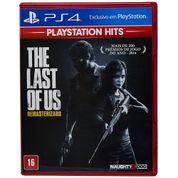 Jogo PS4 - The Last Of Us - Remasterizado Hits - Sony