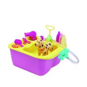 Conjunto de Atividades - Hora do Banho Pet - New Toys