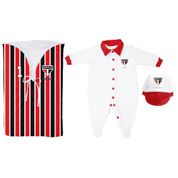 Kit Saída de Maternidade São Paulo Torcida Baby